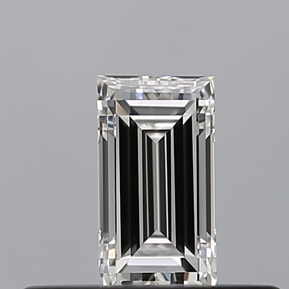 0.26 carat Baguette diamond E VVS1