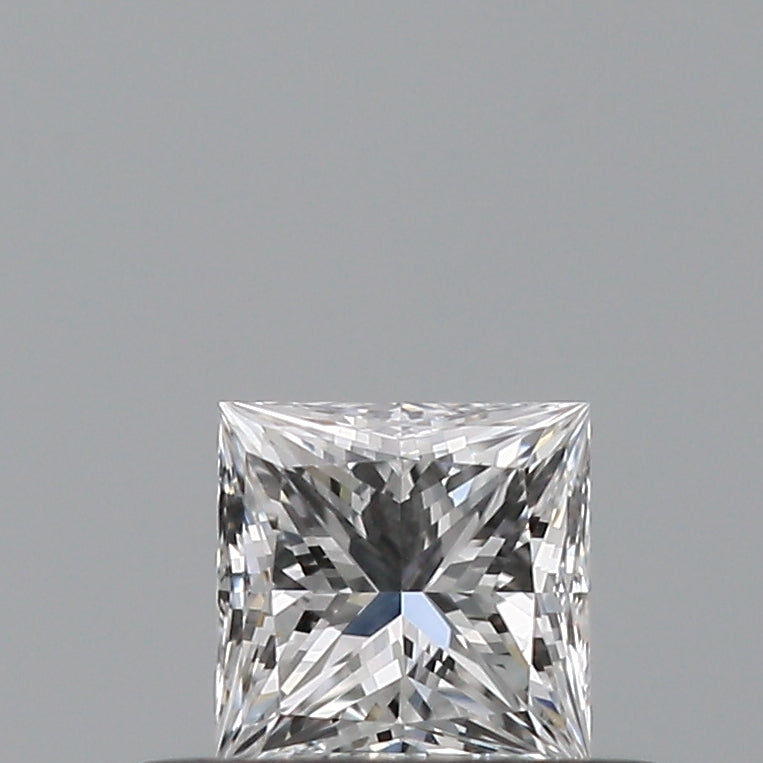 0.29 carat Princess diamond D VS1