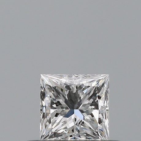 0.29 carat Princess diamond D VS1