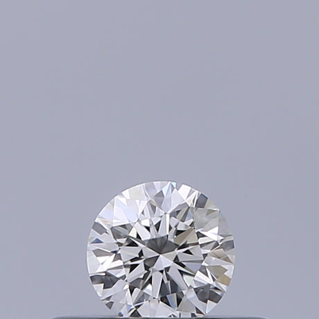 0.19 carat Round diamond E VVS1 Excellent