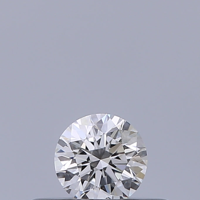 0.19 carat Round diamond E VVS1 Excellent
