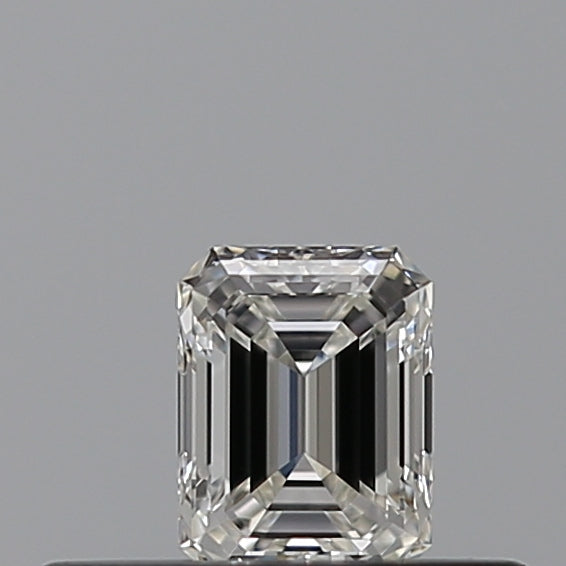 0.24 carat Emerald diamond H VVS1