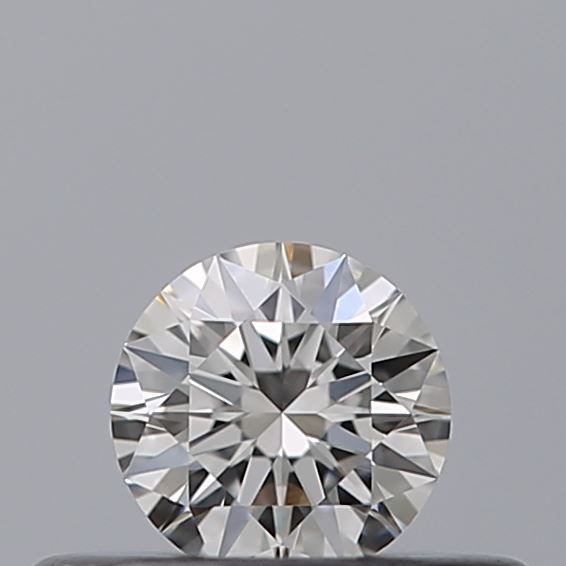 0.21 carat Round diamond F  VVS1 Excellent