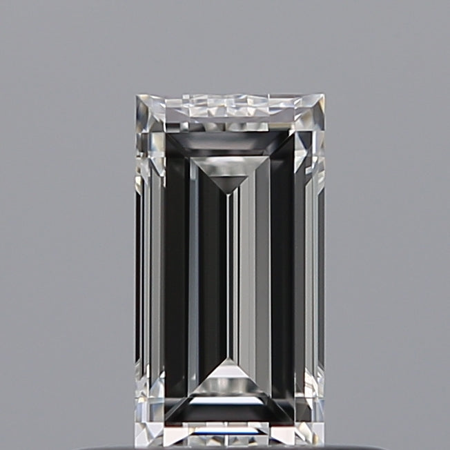 0.44 carat Baguette diamond F VVS2