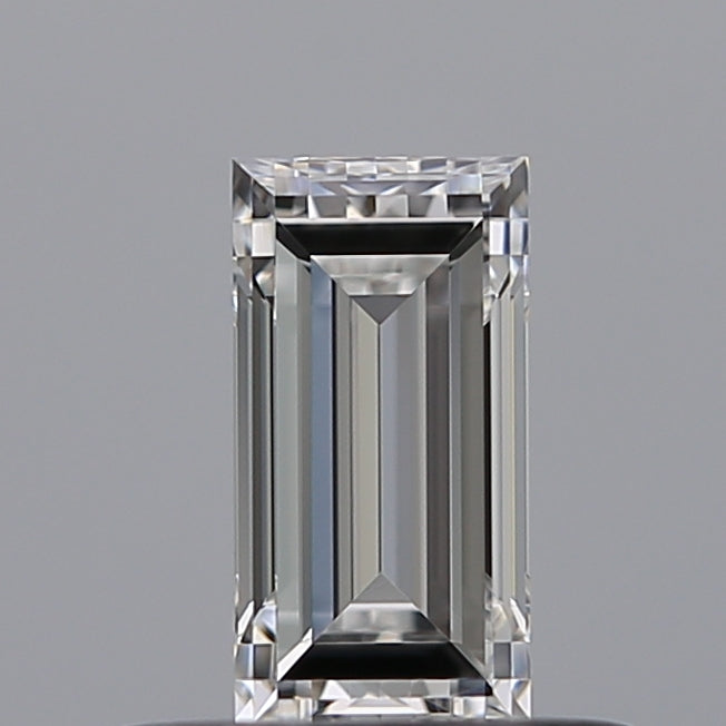 0.43 carat Baguette diamond E VVS1
