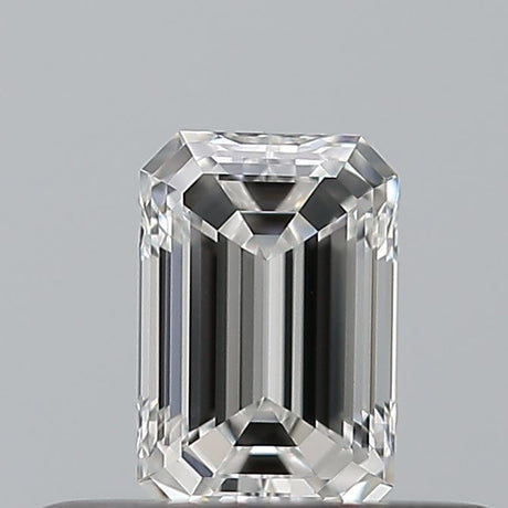 0.26 carat Emerald diamond E VVS1