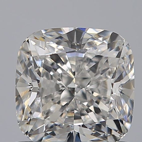 0.91 carat Cushion diamond D VS1