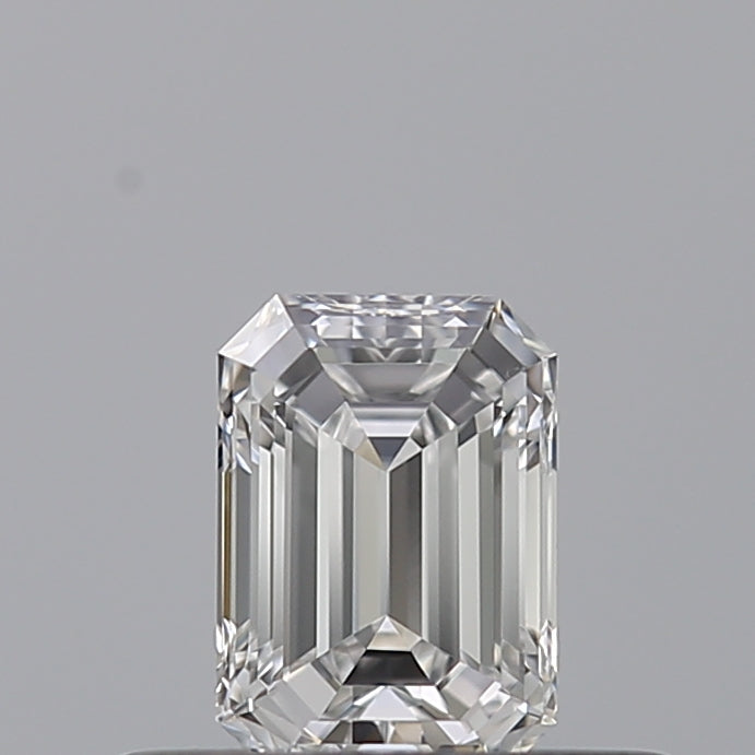 0.31 carat Emerald diamond D VVS1