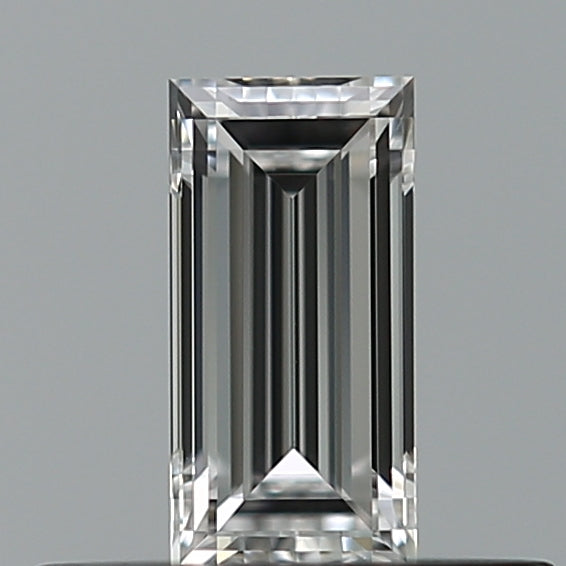 0.31 carat Baguette diamond D VVS1