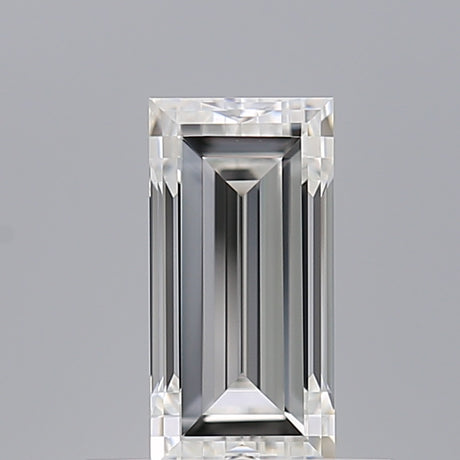 0.53 carat Baguette diamond E VVS1
