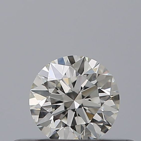 0.26 carat Round diamond I VVS2 Excellent
