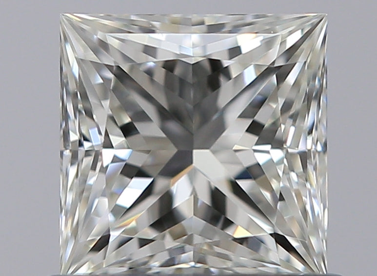 0.63 carat Princess diamond J VVS1