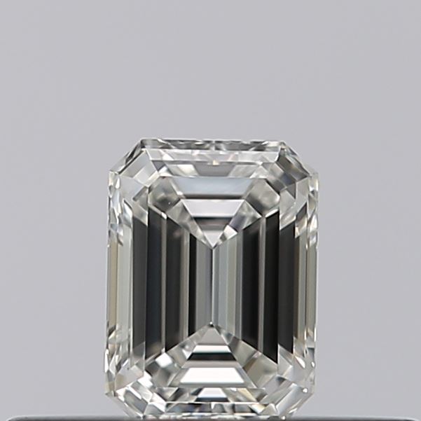 0.23 carat Emerald diamond E  VVS1