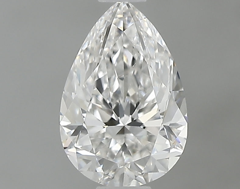 0.70 carat Pear diamond F VVS2