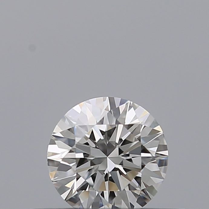 0.27 carat Round diamond E IF Excellent