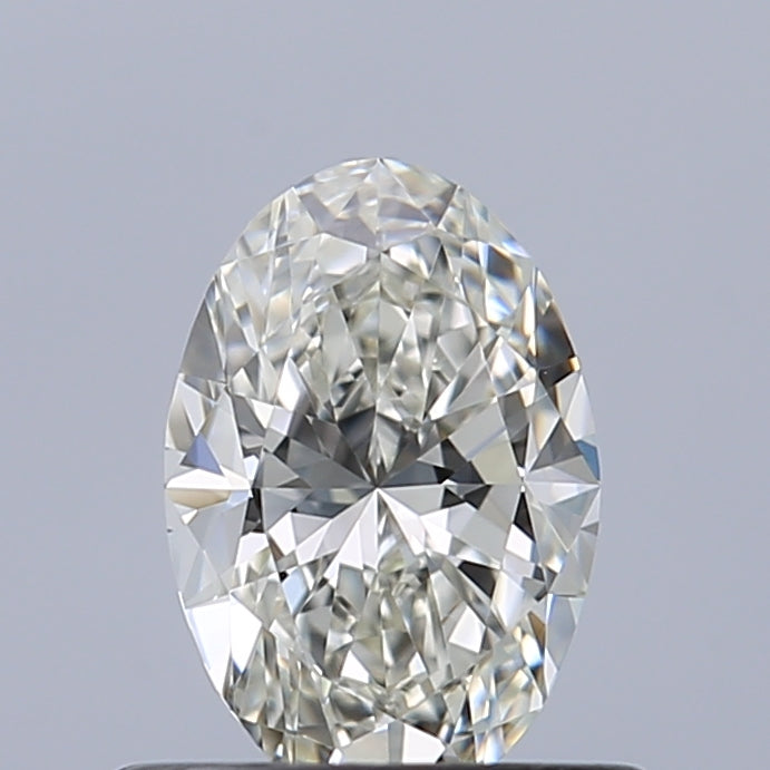 0.51 carat Oval diamond H IF Excellent