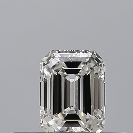 0.27 carat Emerald diamond F VVS1