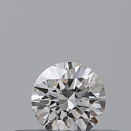 0.18 carat Round diamond D IF Excellent