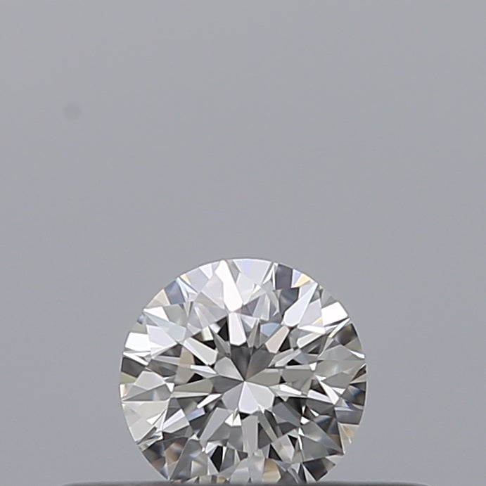 0.19 carat Round diamond D  VVS2 Excellent