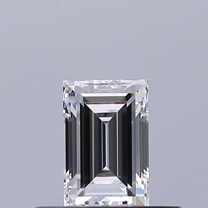 0.36 carat Baguette diamond D VVS1