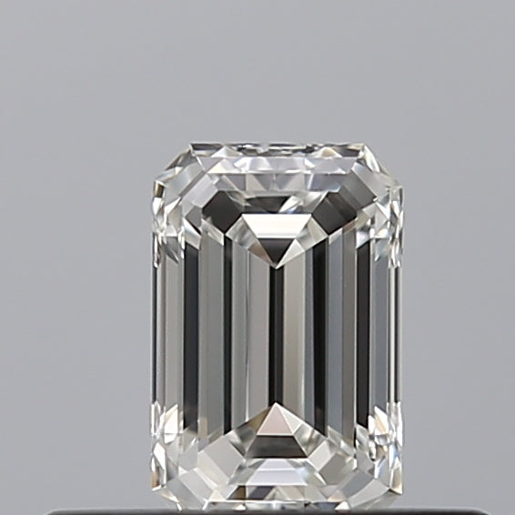 0.35 carat Emerald diamond G VVS2