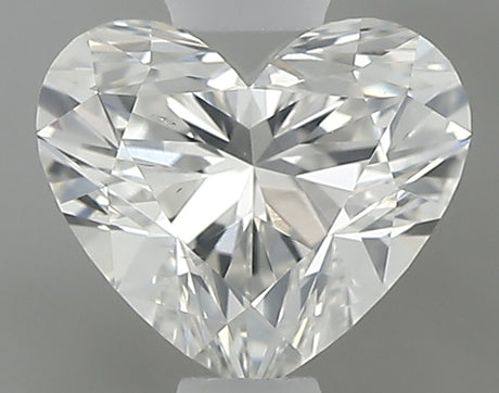 0.55 carat Heart diamond I SI2