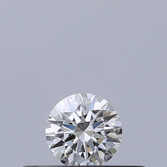0.18 carat Round diamond E VVS1 Excellent