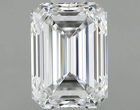 0.90 carat Emerald diamond D VVS2