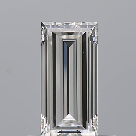 0.58 carat Baguette diamond F VVS1