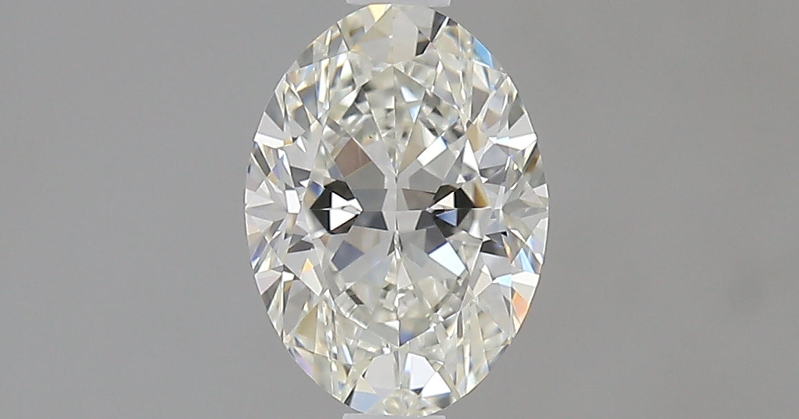 1.00 carat Oval diamond H VS1