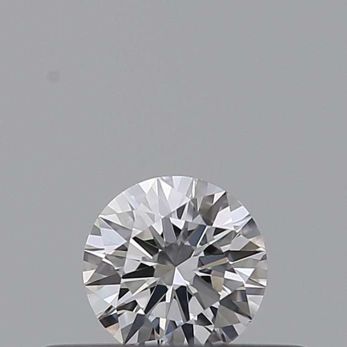 0.21 carat Round diamond D  VVS1 Excellent