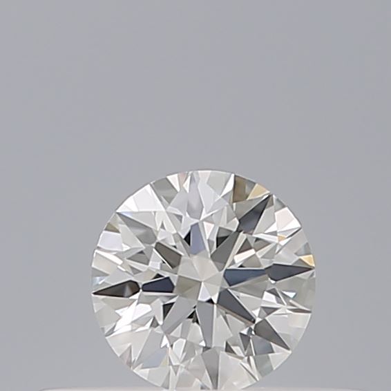 0.18 carat Round diamond E VVS1 Excellent