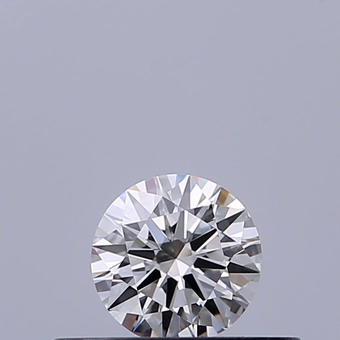 0.24 carat Round diamond F VVS2 Excellent