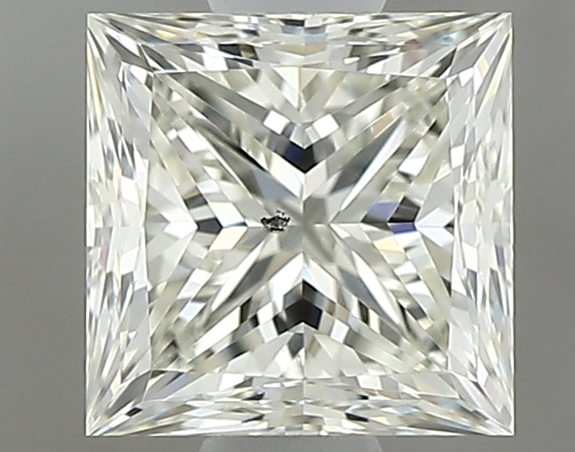 0.80 carat Princess diamond L SI2