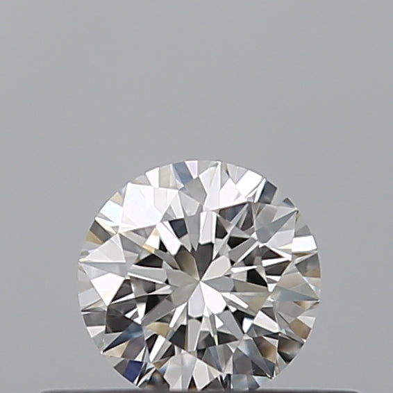 0.25 carat Round diamond F IF Excellent