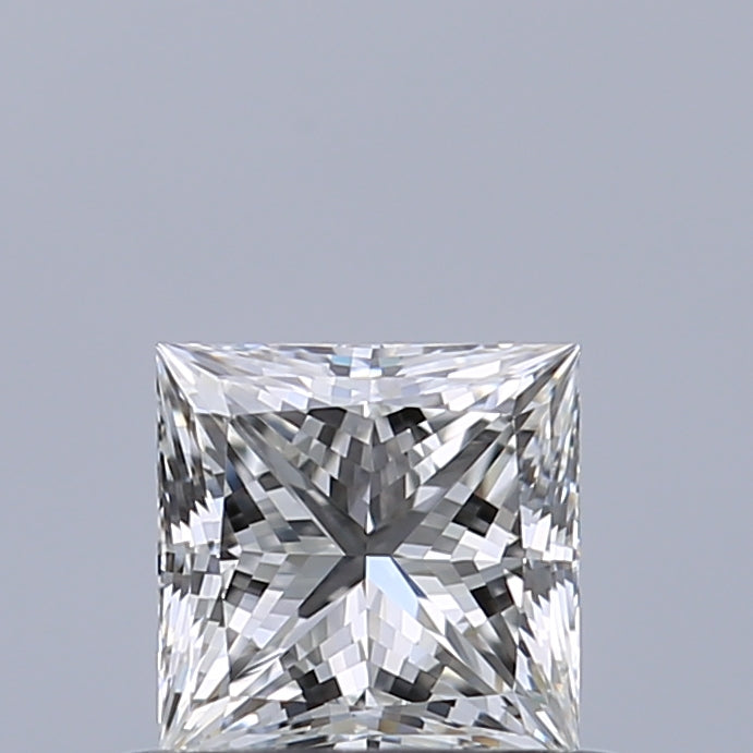 0.50 carat Princess diamond F VVS1
