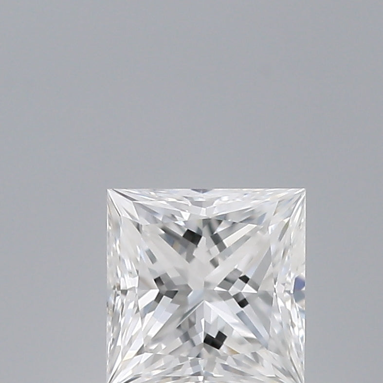 0.37 carat Princess diamond D VVS2