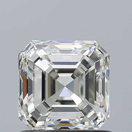 1.00 carat Emerald diamond F VS1 VeryGood