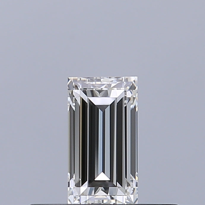 0.27 carat Baguette diamond F VVS1