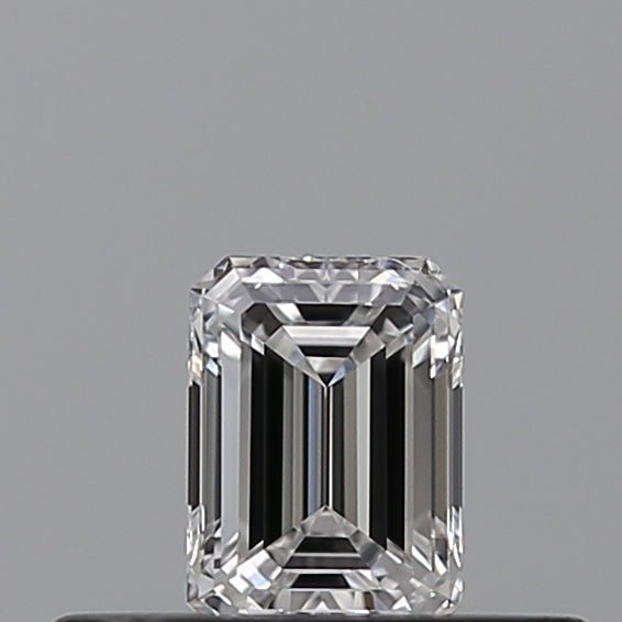 0.24 carat Emerald diamond D VVS1