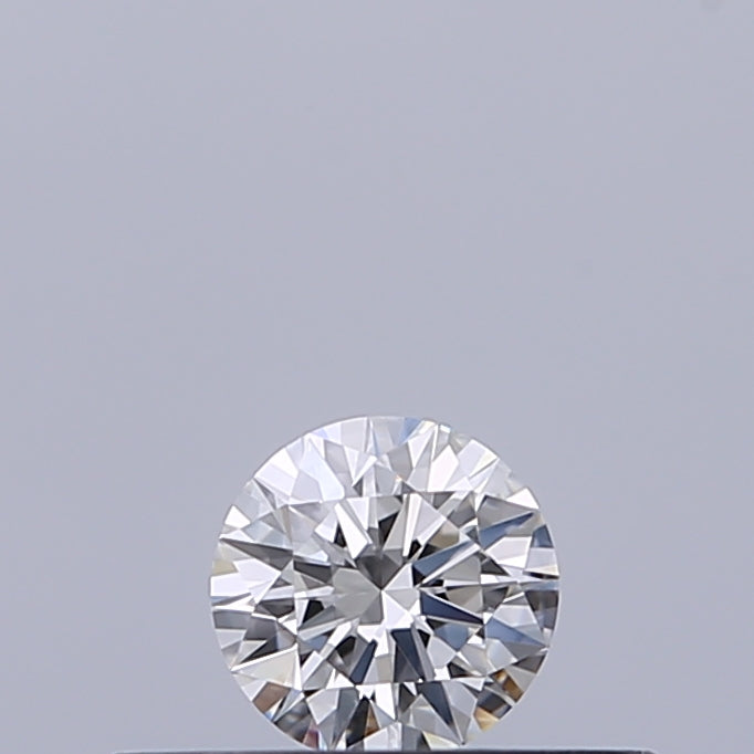 0.19 carat Round diamond E VVS1 Excellent