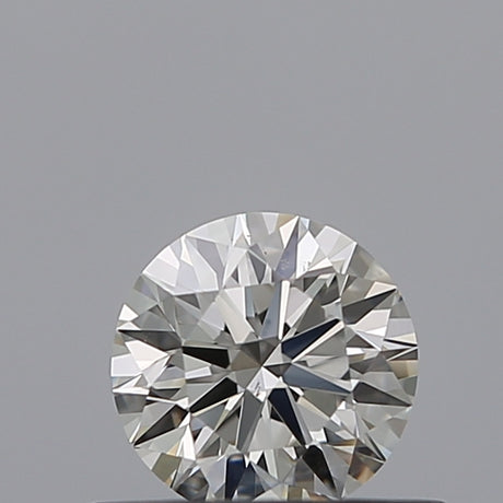 0.37 carat Round diamond I VS2 Excellent