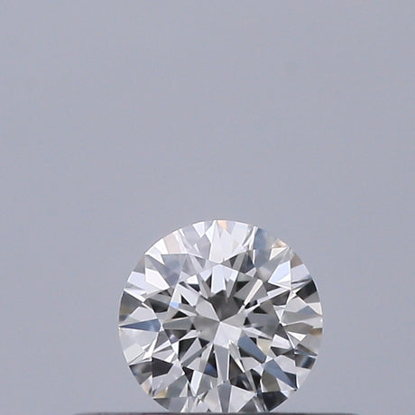 0.19 carat Round diamond E IF Excellent