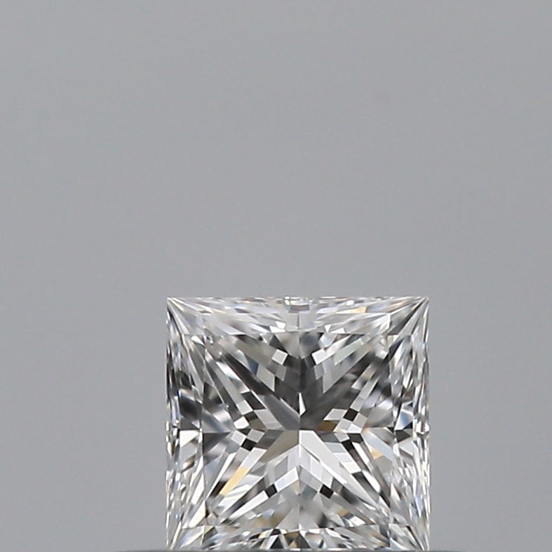 0.28 carat Princess diamond D VS1