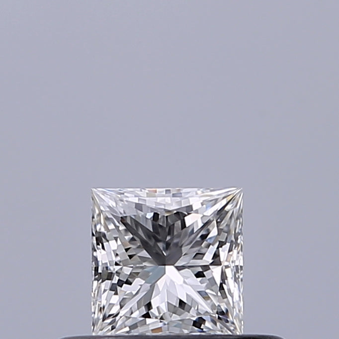 0.29 carat Princess diamond F VVS1