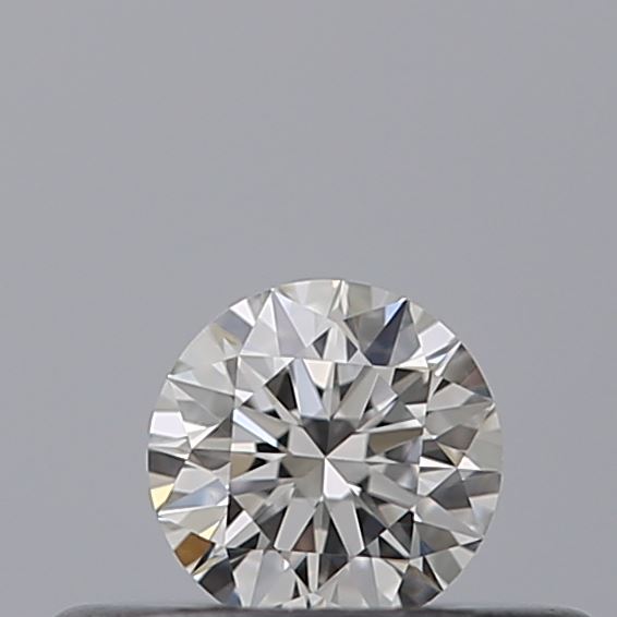 0.19 carat Round diamond F VVS2 Excellent