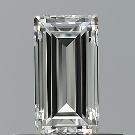 0.52 carat Baguette diamond G VVS2