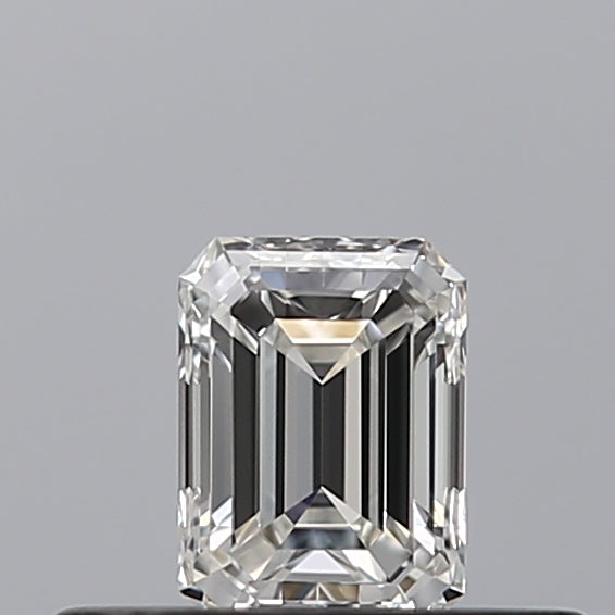 0.27 carat Emerald diamond F VVS2