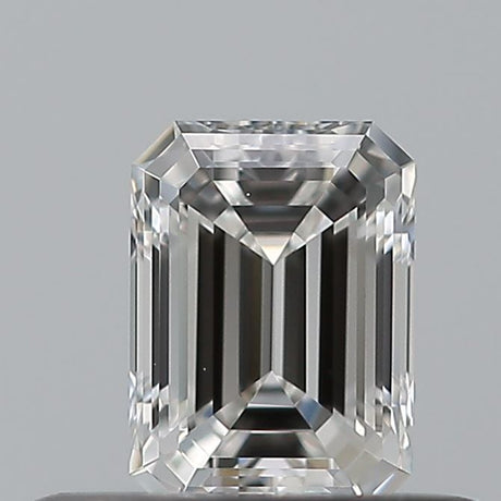 0.31 carat Emerald diamond F VVS1