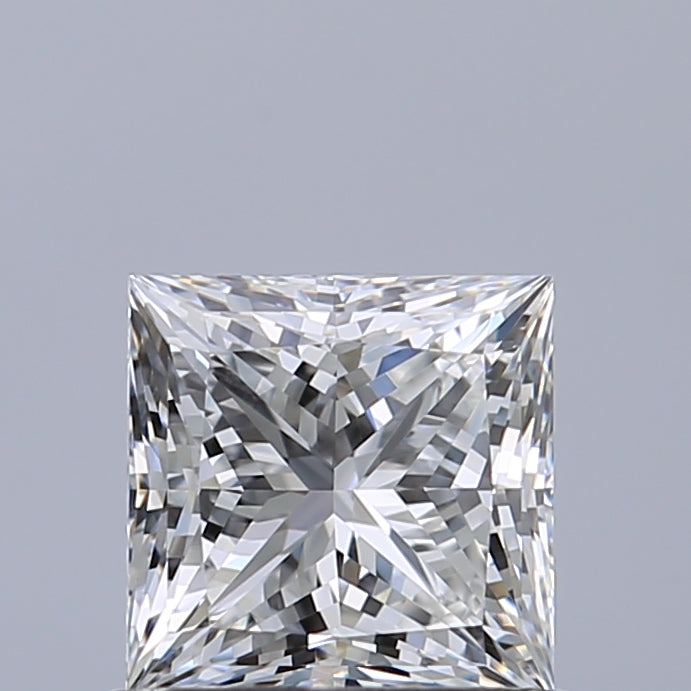 0.71 carat Princess diamond F VVS1
